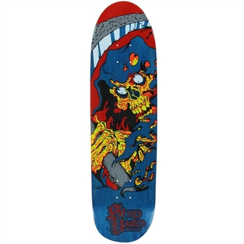 Shipyard The Reaping Skateboard Deck 8.6