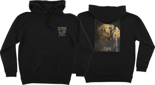 CREATURE CREEPY ETERNITY HOODIE SWEATSHIRT XLARGE BLACK