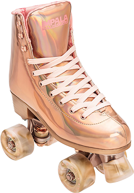 IMPALA SIDEWALK SKATES MARAWA ROSE GOLD-SIZE 4