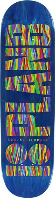 PLAN B SHEFFEY TEAM OG SKATEBOARD DECK-8.25 w/MOB Grip