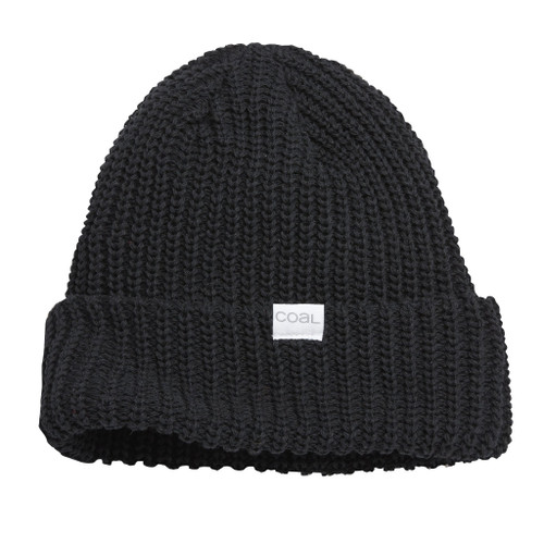 Coal Eddie Beanie Black OneSize