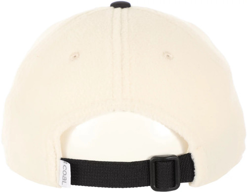 Coal North Hat Off White Adjustable