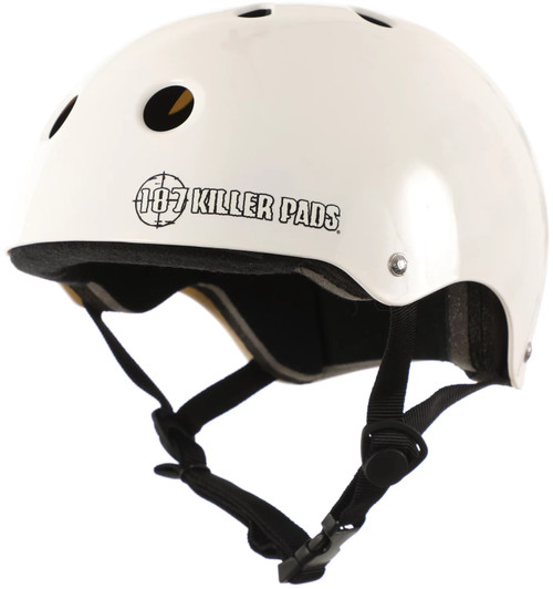 187 Pro Skate Helmet White XXL