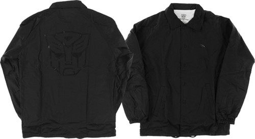 PRIMITIVE AUTOBOTS COACHES JACKET MEDIUM BLACK