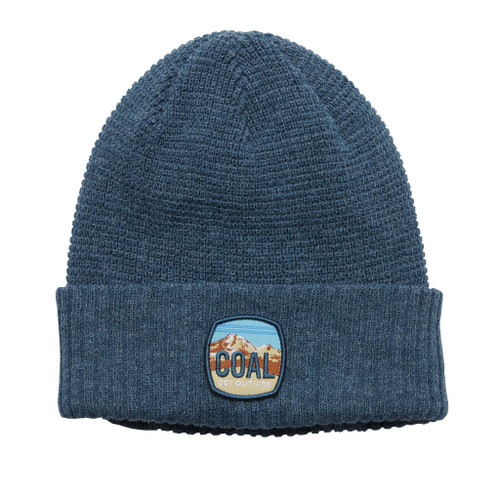 Coal Tumalo Beanie Heather Slate OneSize