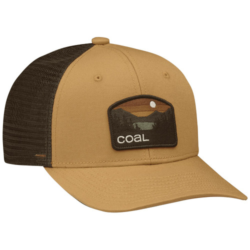 Coal Hauler Low Hat Mustard Snapback