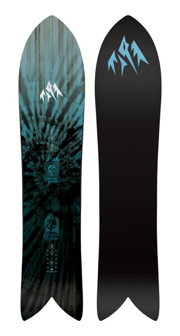Jones Storm Chaser Snowboard 2020 Black 147 | Boardparadise.com