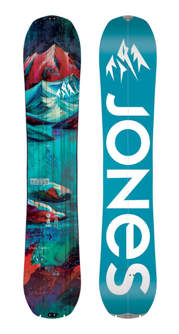 Jones Split Dream Catcher Snowboard 2020 Blue 148