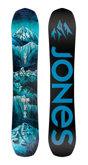 Jones Frontier Snowboard 2020 Blue 159