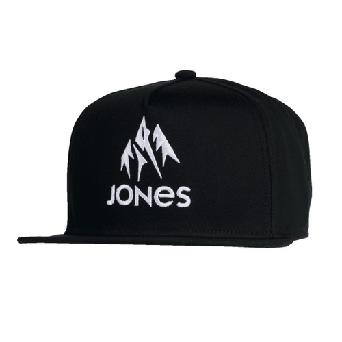 Jones Jackson Hat Black Snapback