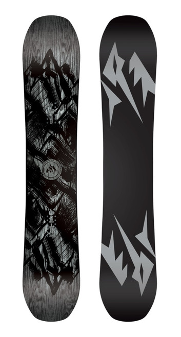 Jones Ultra Mountain Twin Snowboard 2020 Grey Black 154