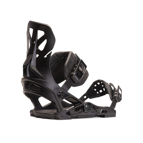 Now Select Pro Snowboard Bindings Black Medium | Boardparadise.com