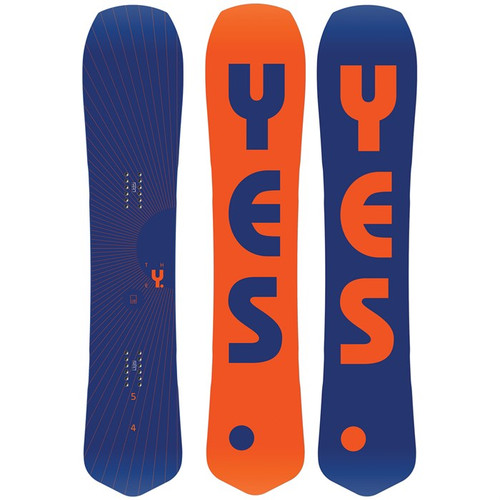 Yes The Y Snowboard 2020 Blue 154