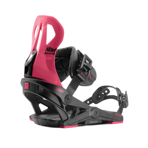 Now Brigada Snowboard Bindings Womens Clear Blue Medium