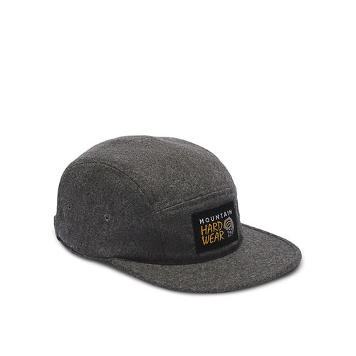 Mountain Hardwear Logo Camp Hat Graphite Adjustable