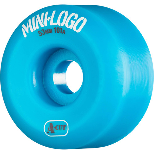 Mini Logo A-Cut Wheels Set Blue 53mm/101a