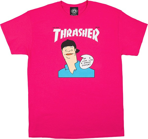 Thrasher Gonz Cover Tshirt Pink XL