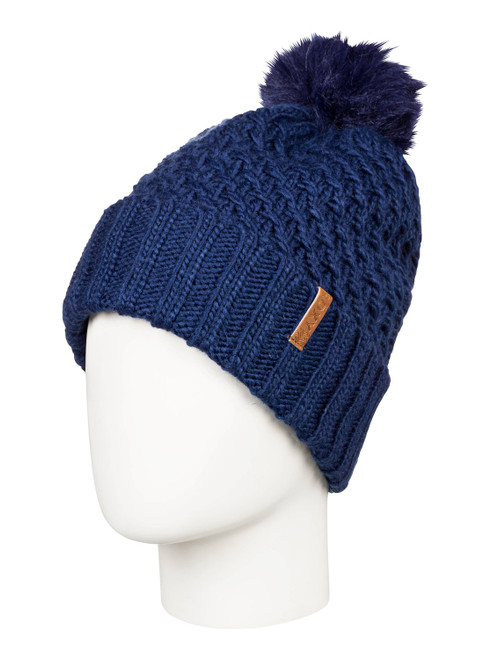 Roxy Blizzard Beanie Navy OneSize