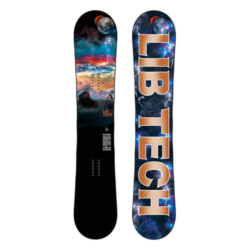 Lib Tech Box Scratcher BTX 2020 Snowboard Black 153w