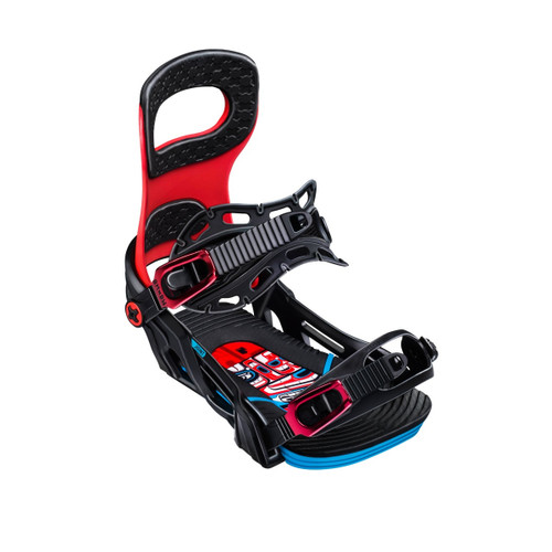 Bent Metal Joint Bindings 2020 Black Red