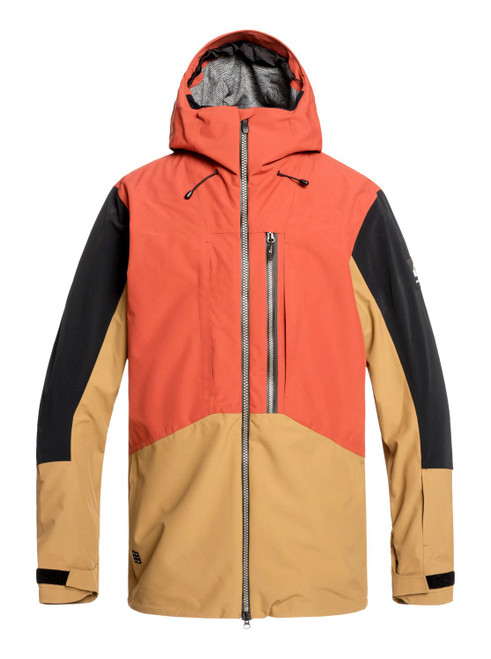 QUIKSILVER - QUICKSILVER  TRAVISRICE   スキーウェア Travis Rice Stretch - Snow Jacket for Men | Quiksilver