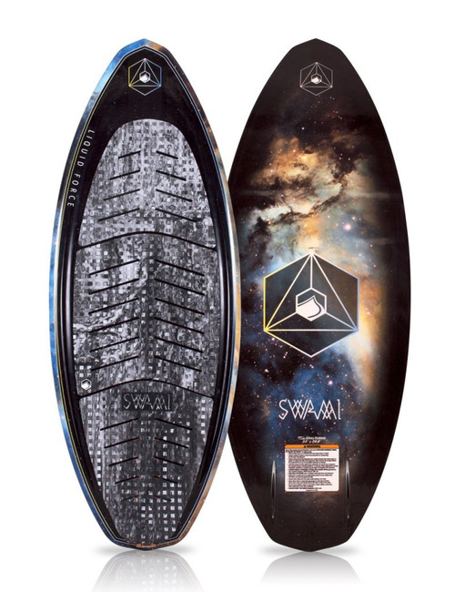 Liquid Force Swami Wake Surf 2020 Black 53"