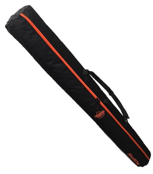 Sportube Traveler Ski Bag Black Orange 190Cm | Boardparadise.com