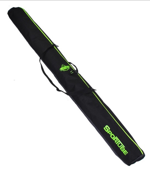 Sportube Traveler Ski Bag Black Green 190Cm | Boardparadise.com