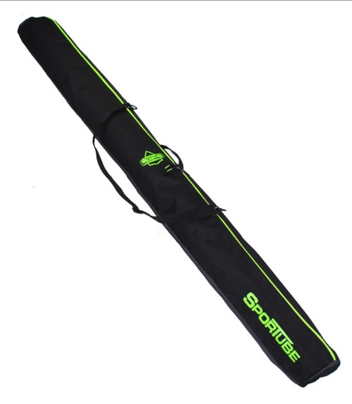 Sportube Wanderer Ski Bag Black Green 190cm