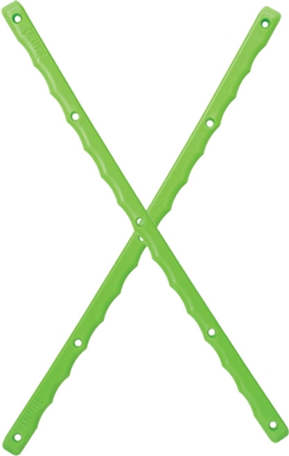 CREATURE SERRATED BOARD RAILS GREEN