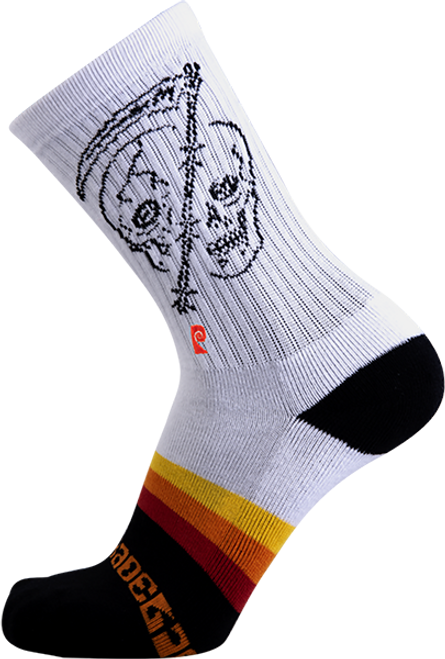 PSOCKADELIC DIRTSQID REAPER CREW SOCKS 1pr