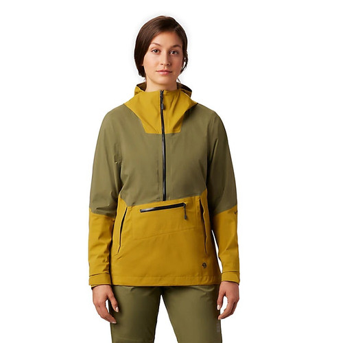 Mountain Hardwear Exposure 2 Jacket GoreTex Womens Dark Bolt