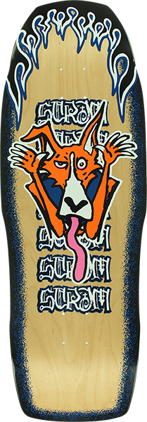 SCRAM SEPTIC SKATEBOARD DECK-10.37x31.75