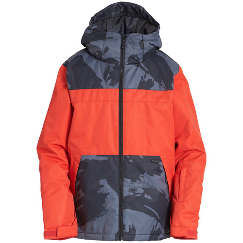 Billabong All Day Boys Snow Jacket (Youth) Lava