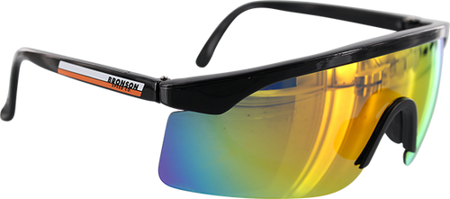 BRONSON SPEED SHADES SUNGLASSES BLK/ORG