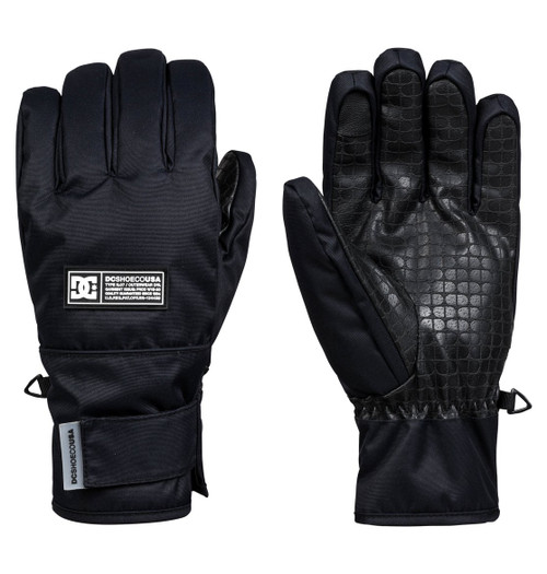 DC Franchise Gloves Mens Black