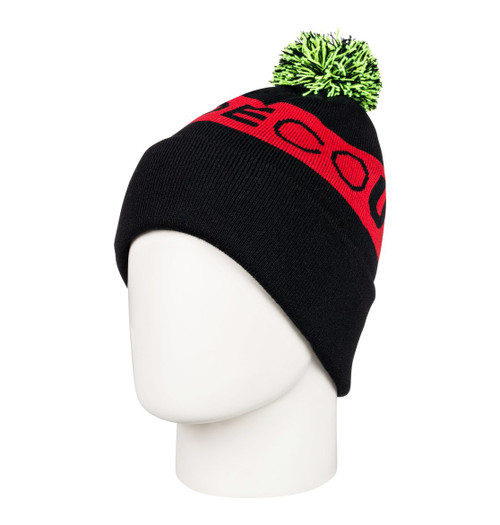 DC Chester Beanie Black Red OneSize