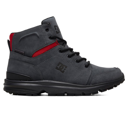 DC Torstein Hiking Boots Mens Charcoal