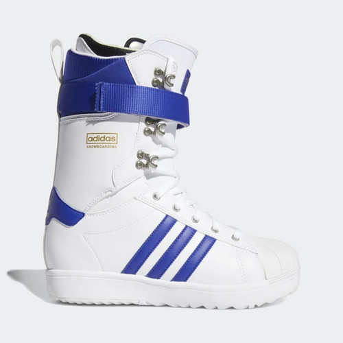 Adidas Superstar ADV Snow Boots 2020 White Blue