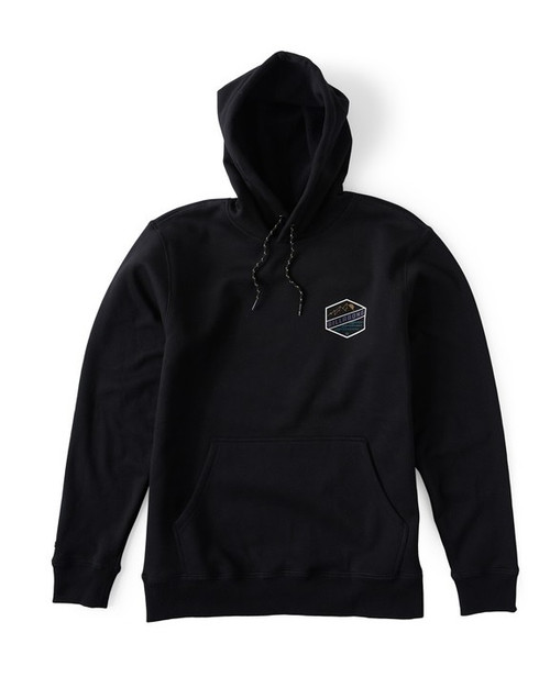 Billabong Shoreline Snow Hoodie Mens Black