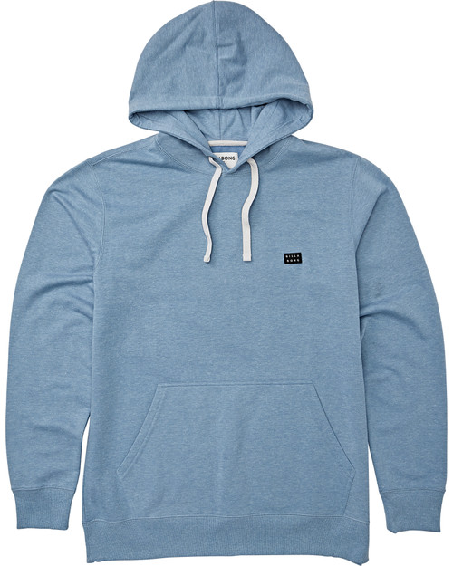 Billabong All Day Pullover Hoodie Mens Powder Blue