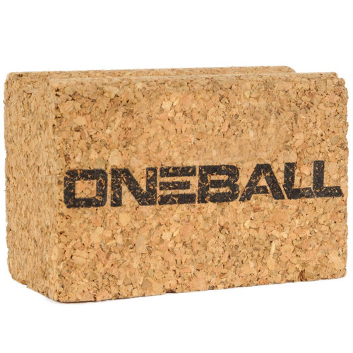 OneBall Cork Block Tan OneSize