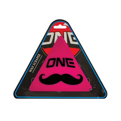 OneBall Scraper Mustache Triangle Pink 6inch