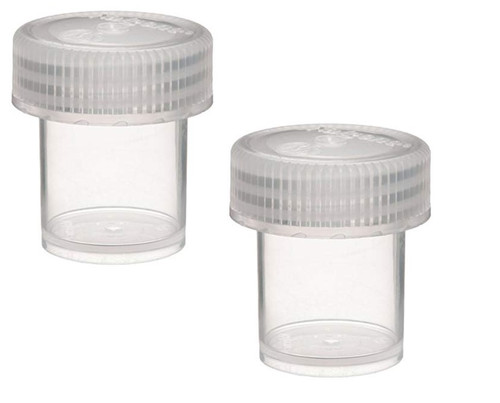 Nalgene Polypropylene Jar Clear 1oz (2 pack)