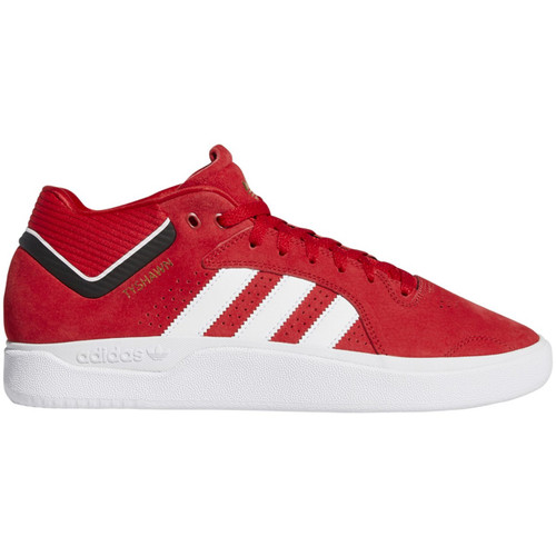 Adidas Tyshawn Pro Skate Shoes Scarlet White