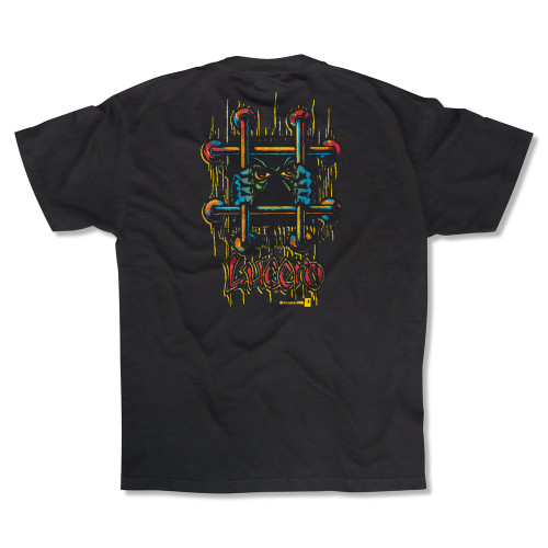 BLACK LABEL LUCERO OG BARS SS Tshirt Black M