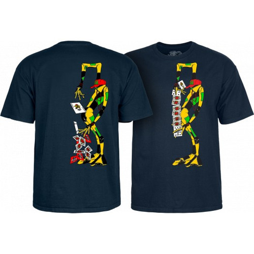 Powell Peralta Ray Barbee Rag Doll SS Tshirt Navy L