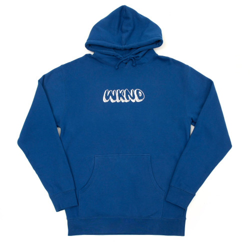 WKND Shut Up Hoodie Royal Blue