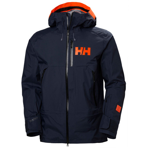 Helly Hansen SOGN Shell Jacket Mens Navy