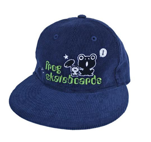 FROG Skateboards Hat Navy OneSize